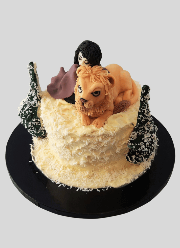 Classy Narnia Cake