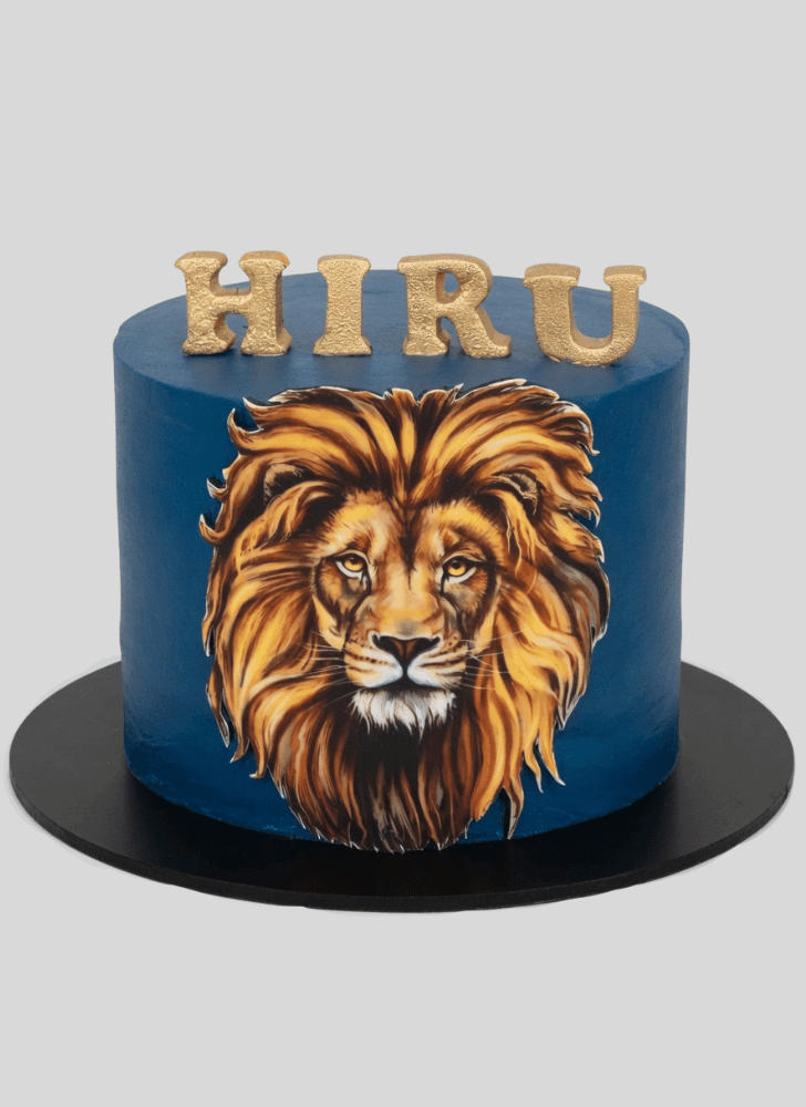 Enthralling Narnia Cake