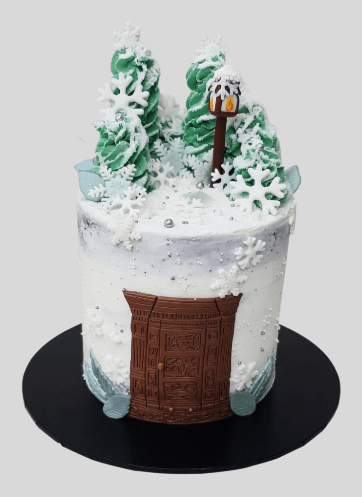 Gorgeous Narnia Cake