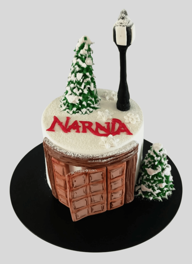 Handsome Narnia Cake