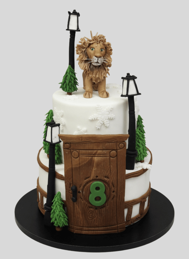 Magnetic Narnia Cake