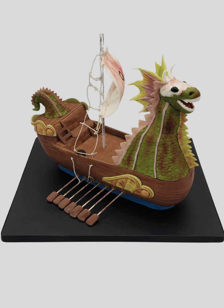Marvelous Narnia Cake
