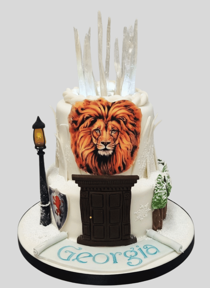 Mesmeric Narnia Cake