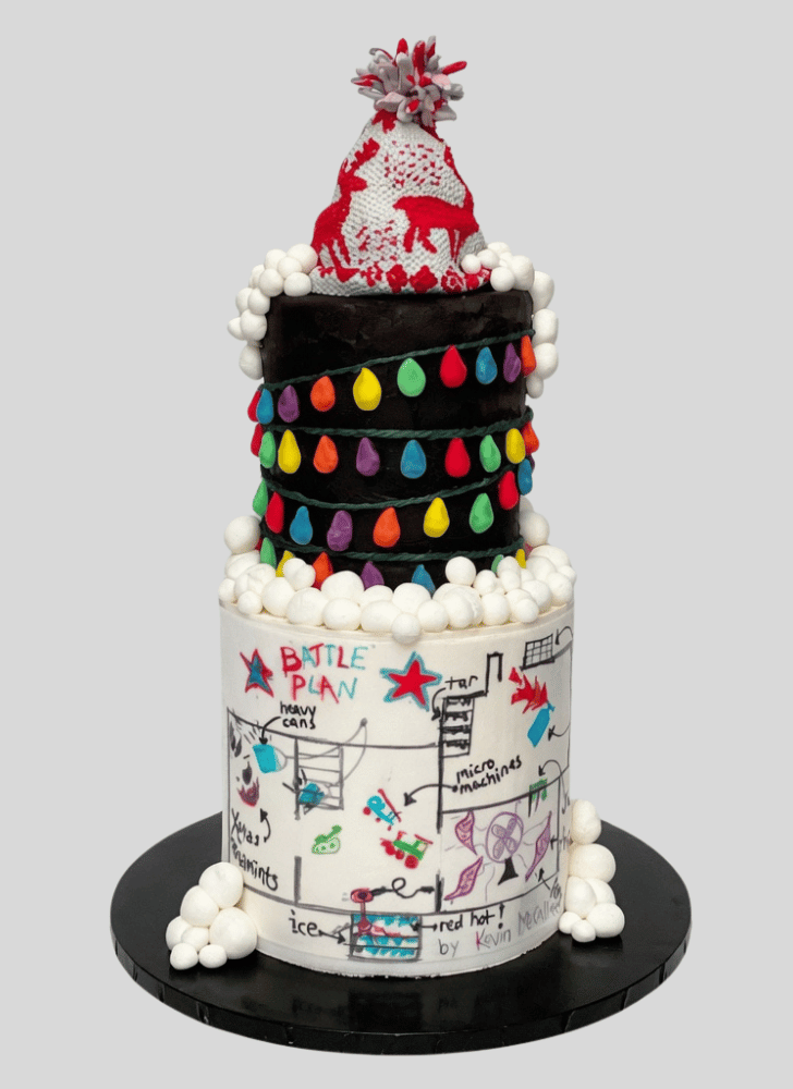 Pleasing Narnia Cake