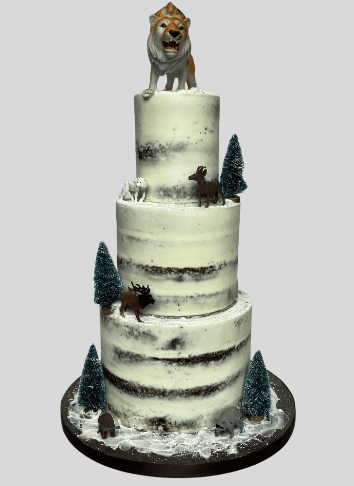 Radiant Narnia Cake