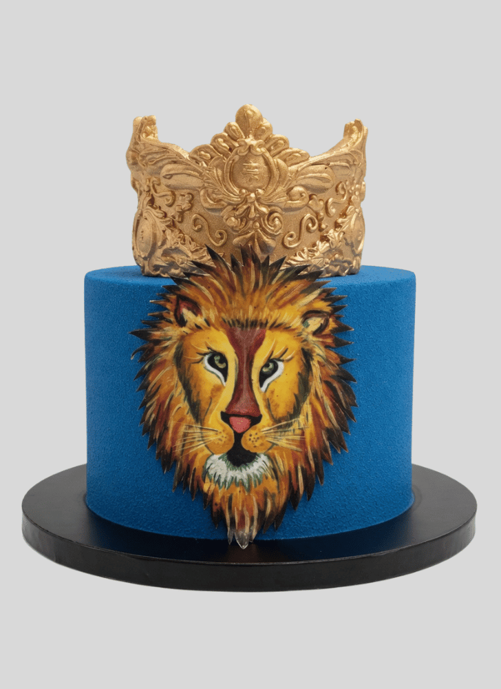 Ravishing Narnia Cake