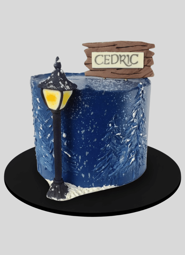 Splendid Narnia Cake
