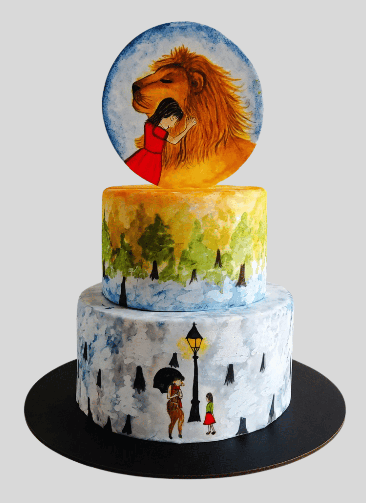 Wonderful Narnia Cake Design