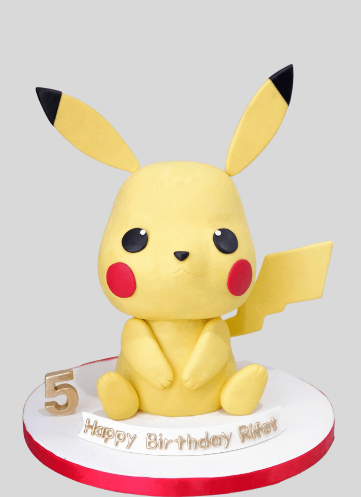 Angelic Pikachu Cake