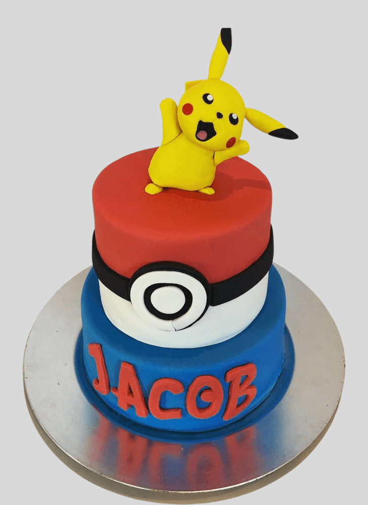 Bewitching Pikachu Cake