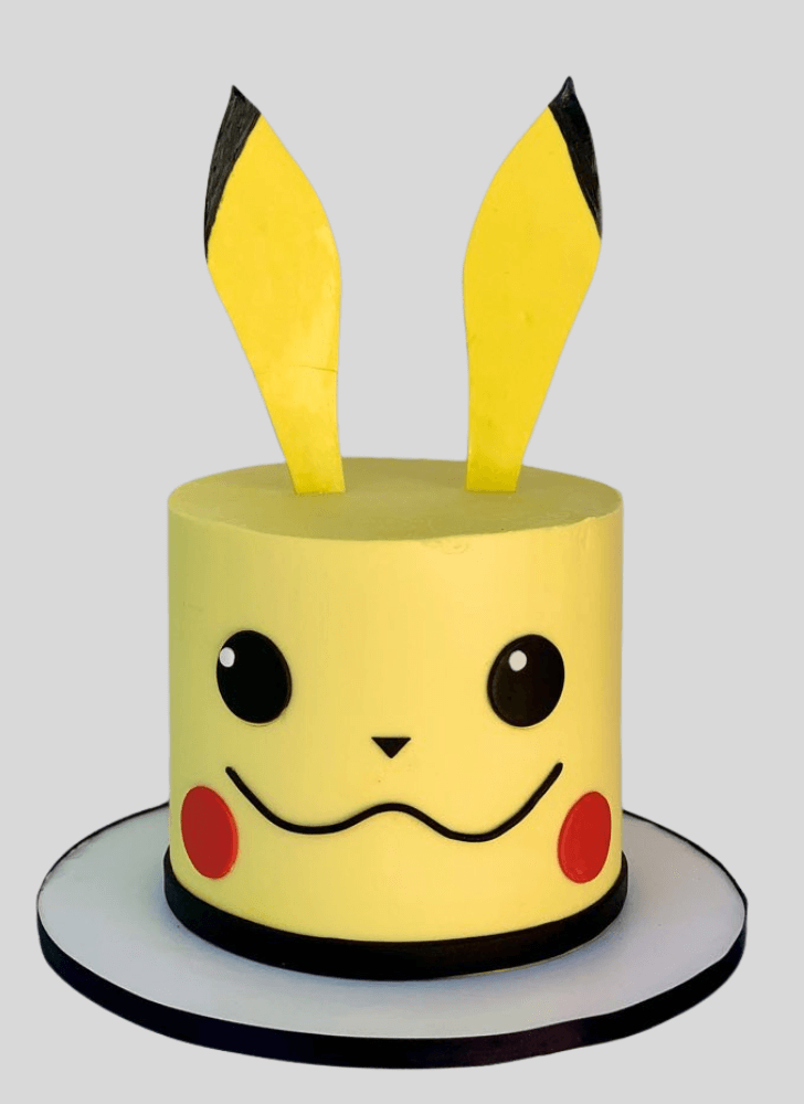 Excellent Pikachu Cake