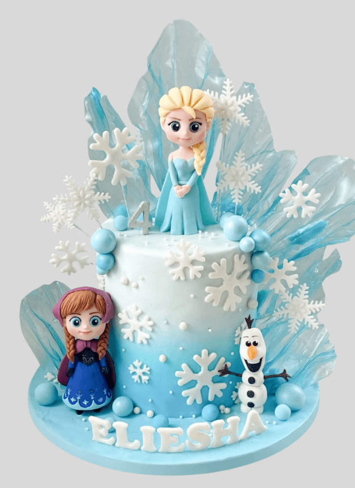 Admirable Princess Cake Design