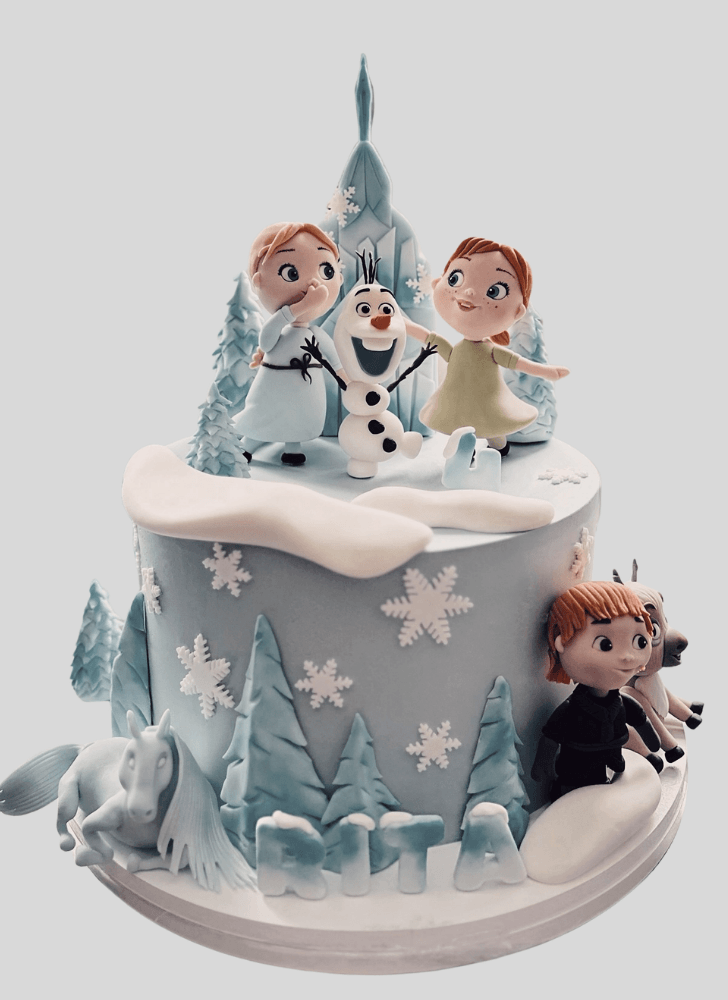Adorable Princess Cake