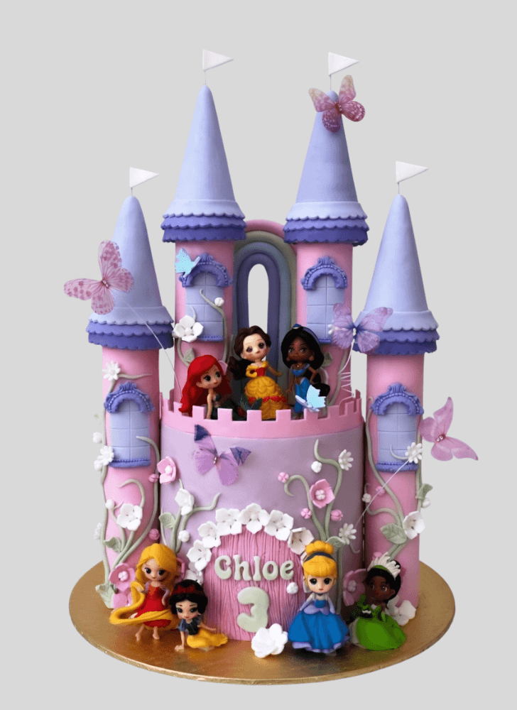 Alluring Princess Cake