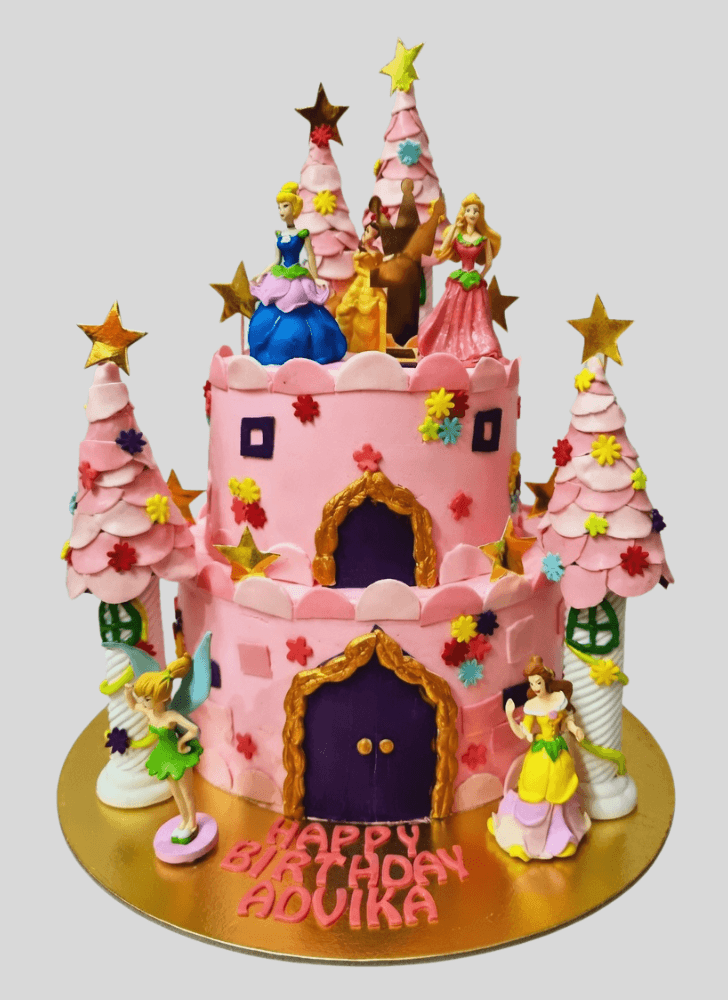 Angelic Princess Cake