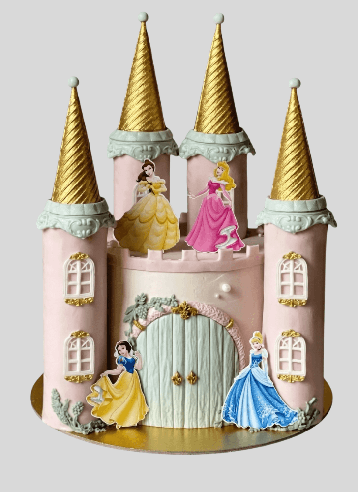 Appealing Princess Cake