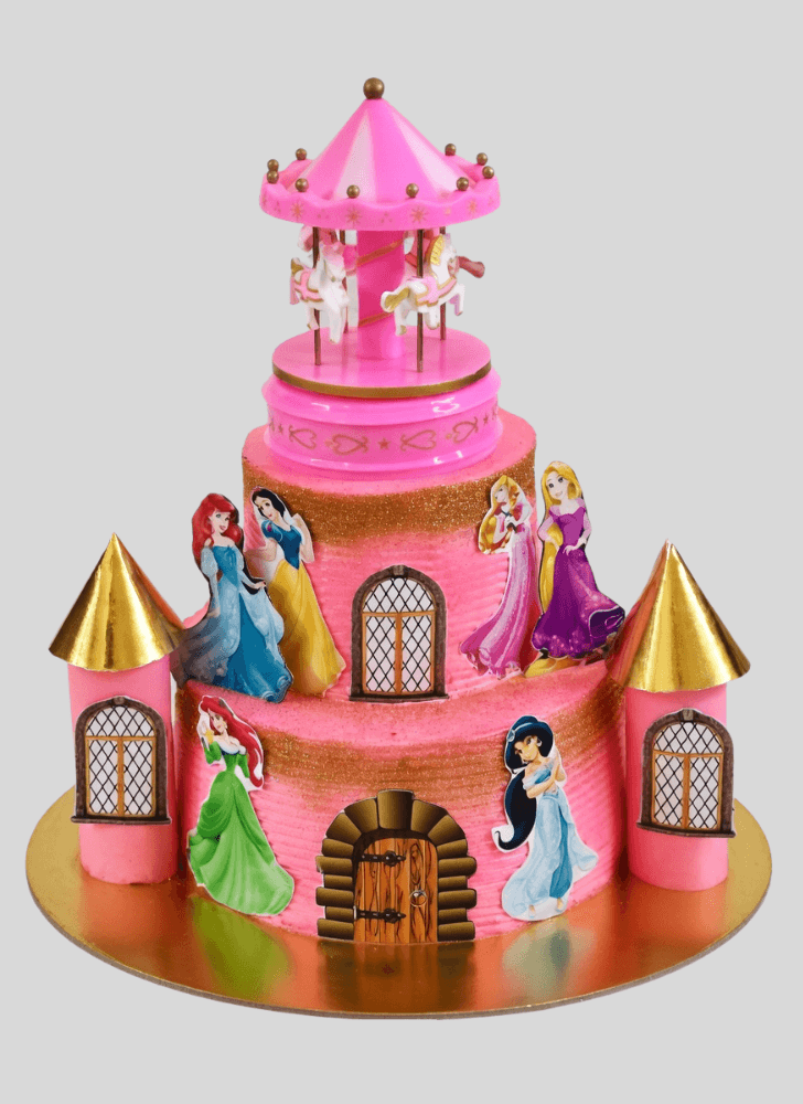 Beauteous Princess Cake