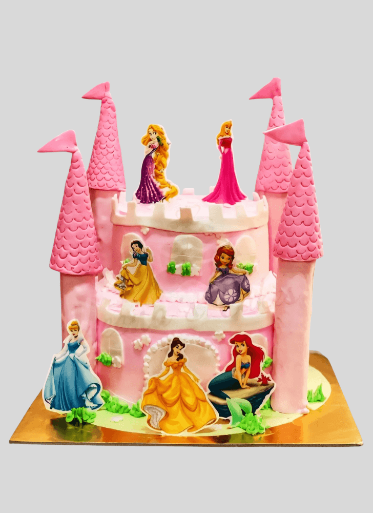 Bewitching Princess Cake
