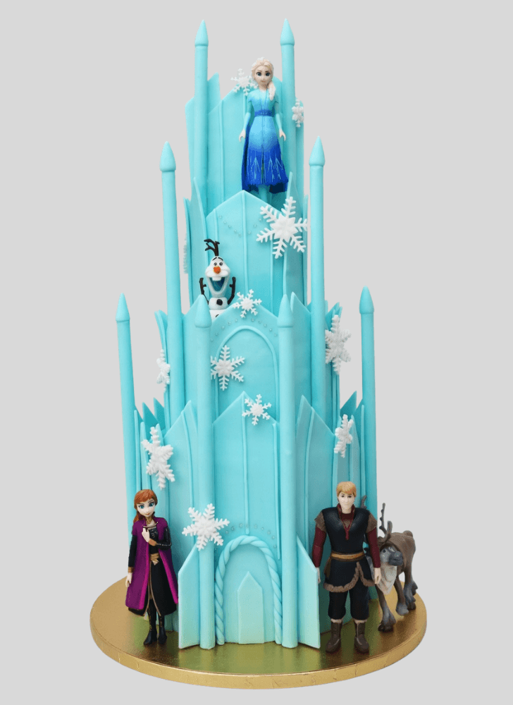 Captivating Princess Cake