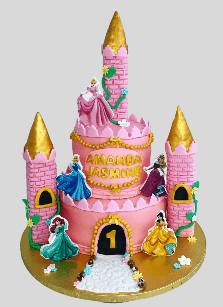 Charming Princess Cake