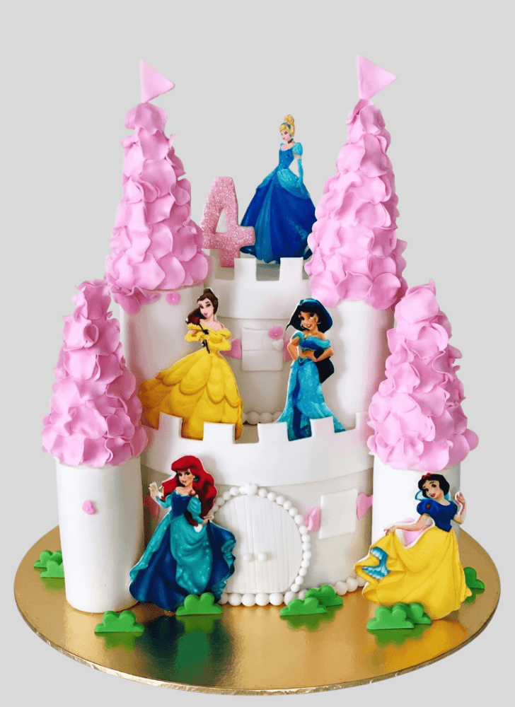 Classy Princess Cake