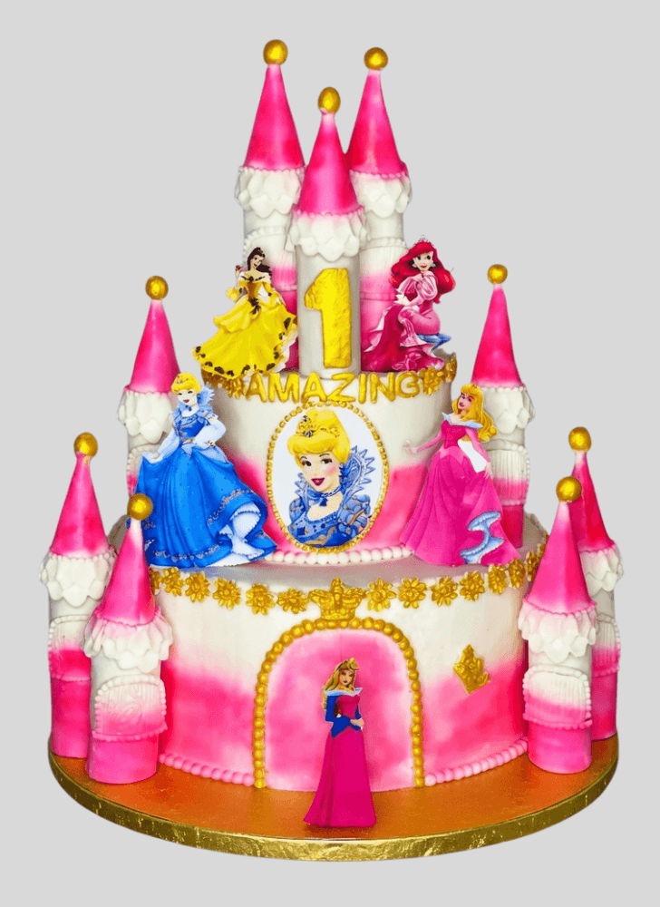 Cute Princess Cake