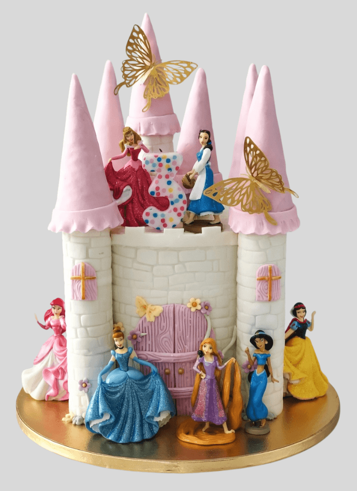 Dazzling Princess Cake