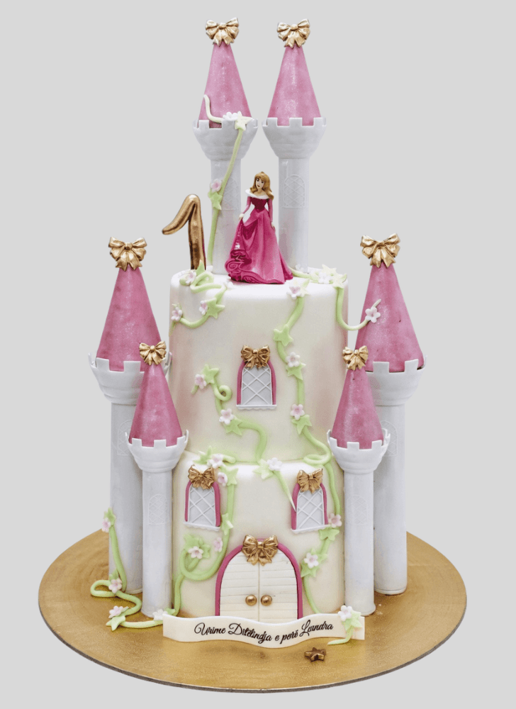 Delicate Princess Cake