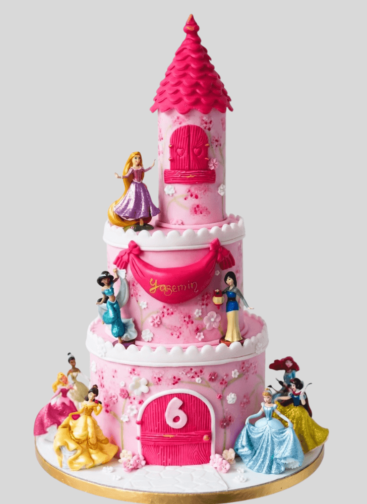 Delightful Princess Cake
