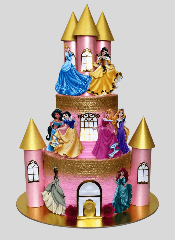 Divine Princess Cake