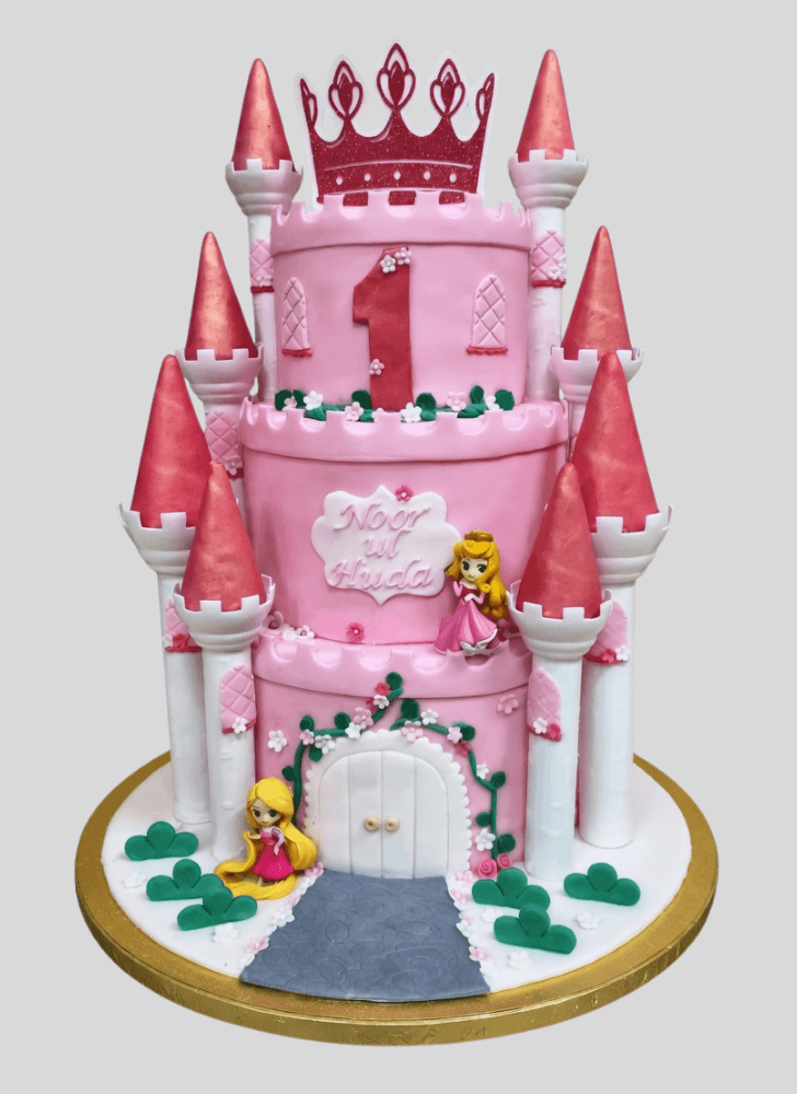 Elegant Princess Cake