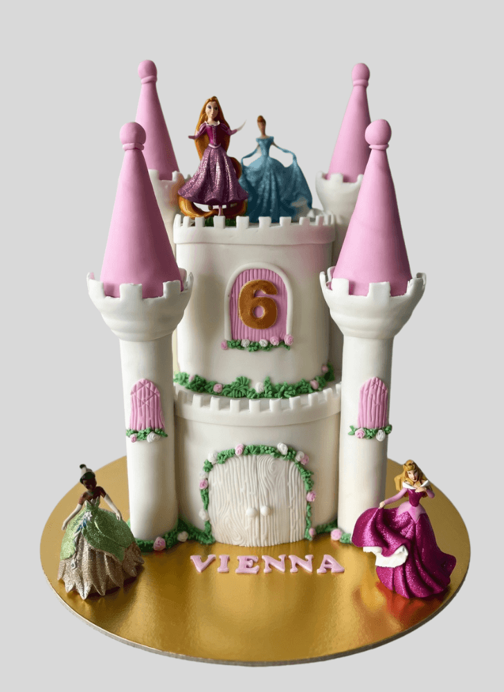 Enthralling Princess Cake