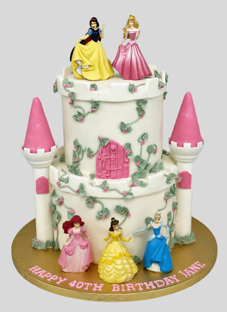 Enticing Princess Cake