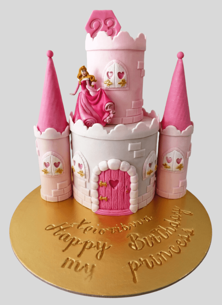 Excellent Princess Cake