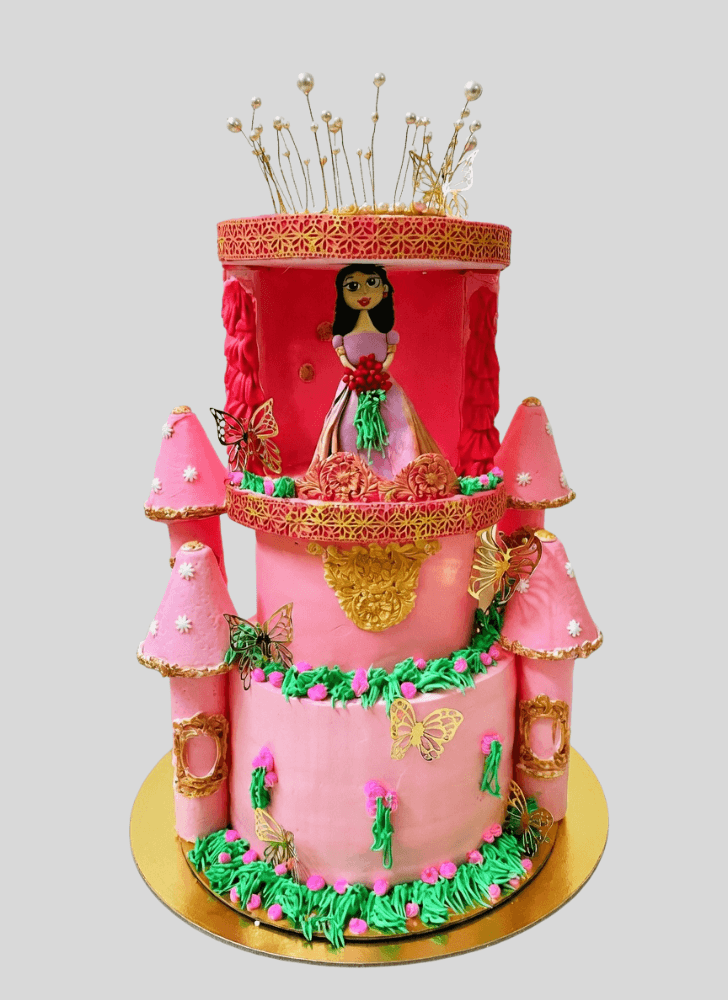 Exquisite Princess Cake