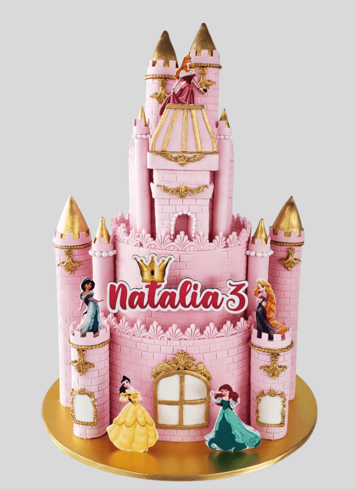 Fair Princess Cake