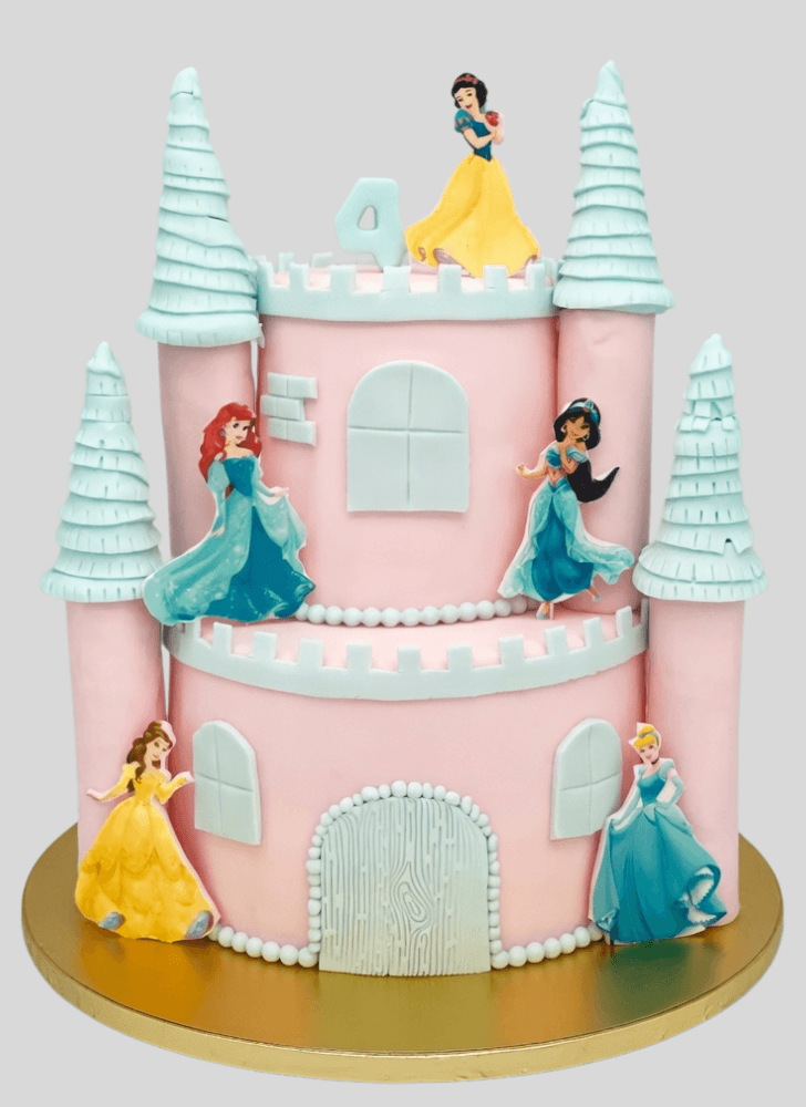 Fascinating Princess Cake