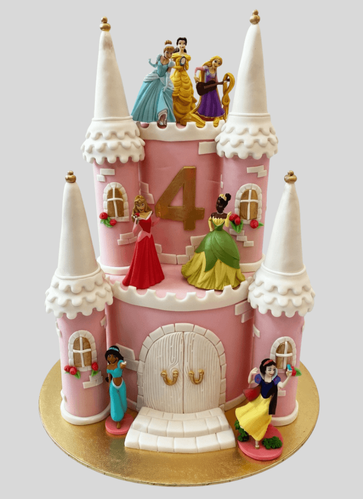 Good Looking Princess Cake