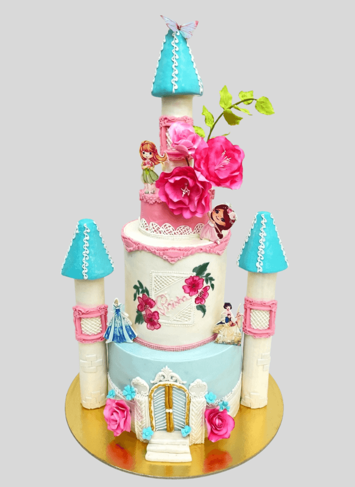Graceful Princess Cake