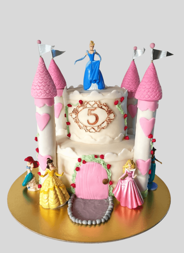 Handsome Princess Cake