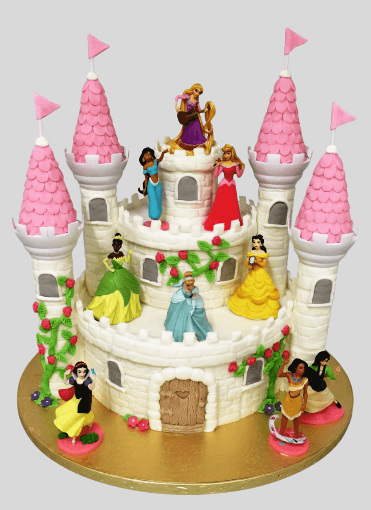 Ideal Princess Cake