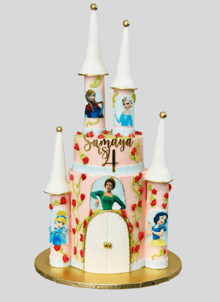 Inviting Princess Cake