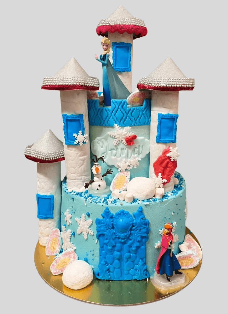 Lovely Princess Cake Design