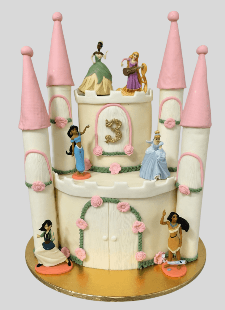 Magnificent Princess Cake