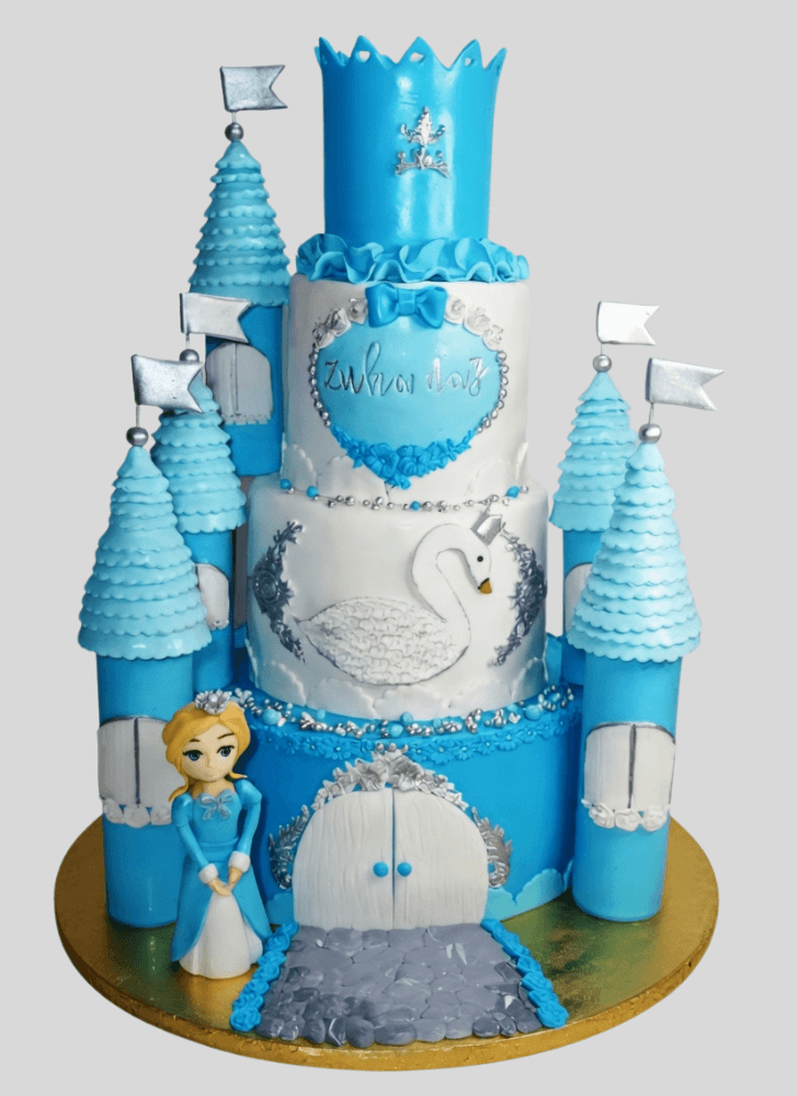 Marvelous Princess Cake