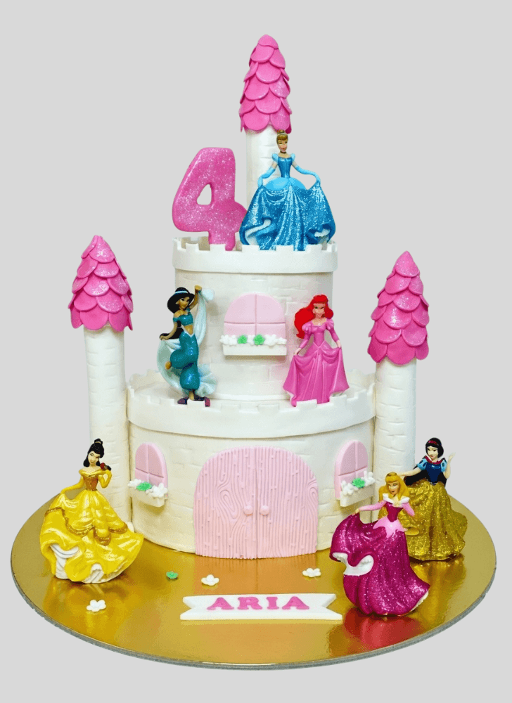 Mesmeric Princess Cake