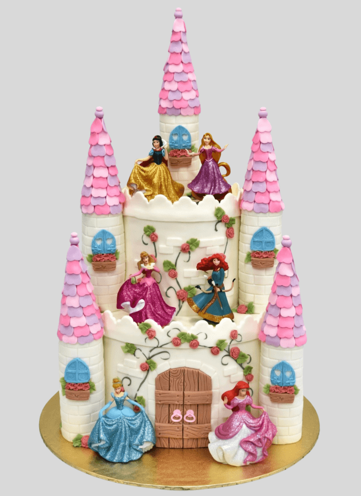 Nice Princess Cake