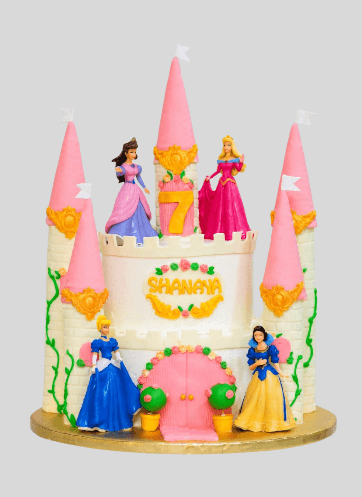 Pleasing Princess Cake