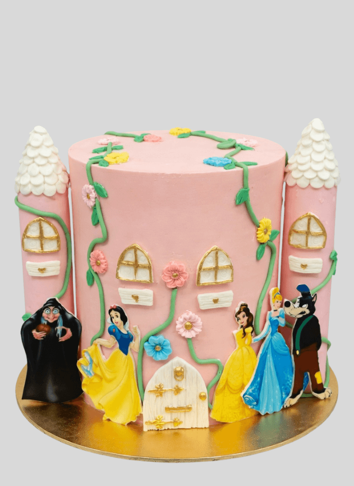 Ravishing Princess Cake