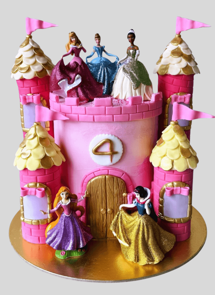 Refined Princess Cake